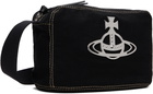 Vivienne Westwood Black Jude Crossbody Bag