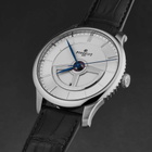 Perrelet First Class Double Rotor Automatic Silver Dial Mens Watch A1090/1A