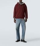 Maison Margiela Tabi leather penny loafers