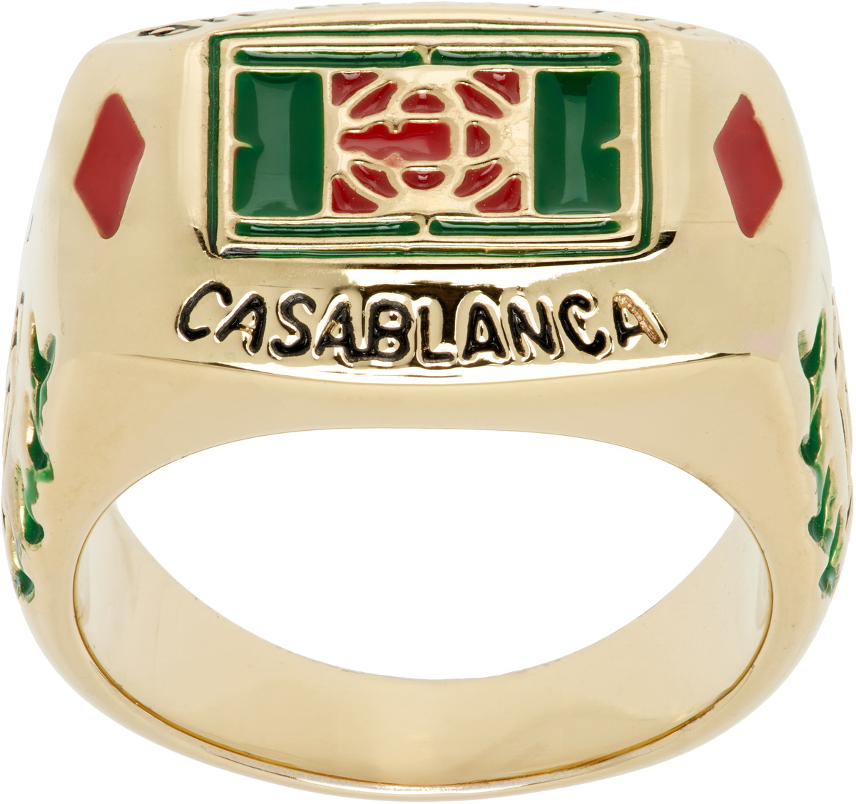 Casablanca Tennis Club Ring