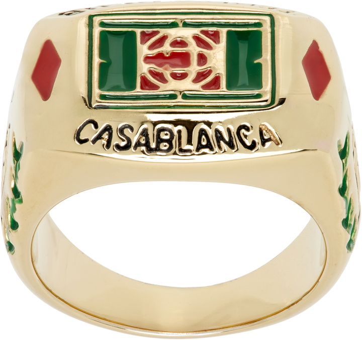 Photo: Casablanca Tennis Club Ring