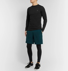 Under Armour - UA ColdGear Rush Mock-Neck Top - Black