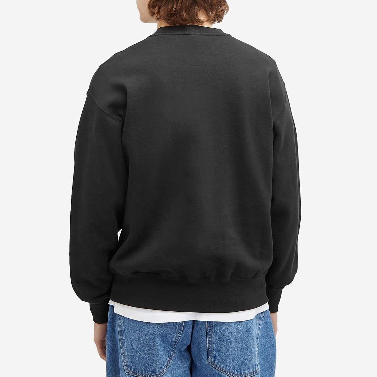 No Problemo Men's Mini Problemo Crew Sweatshirt in Black