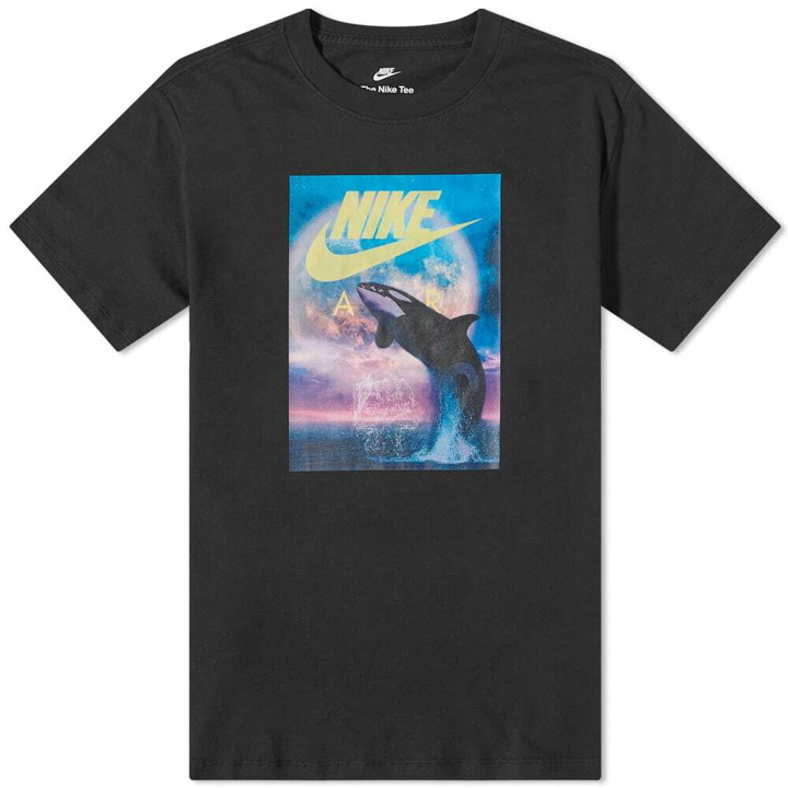 Photo: Nike Men's Whale T-Shirt in Black