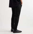 Balenciaga - Slim-Fit Jersey Track Pants - Black