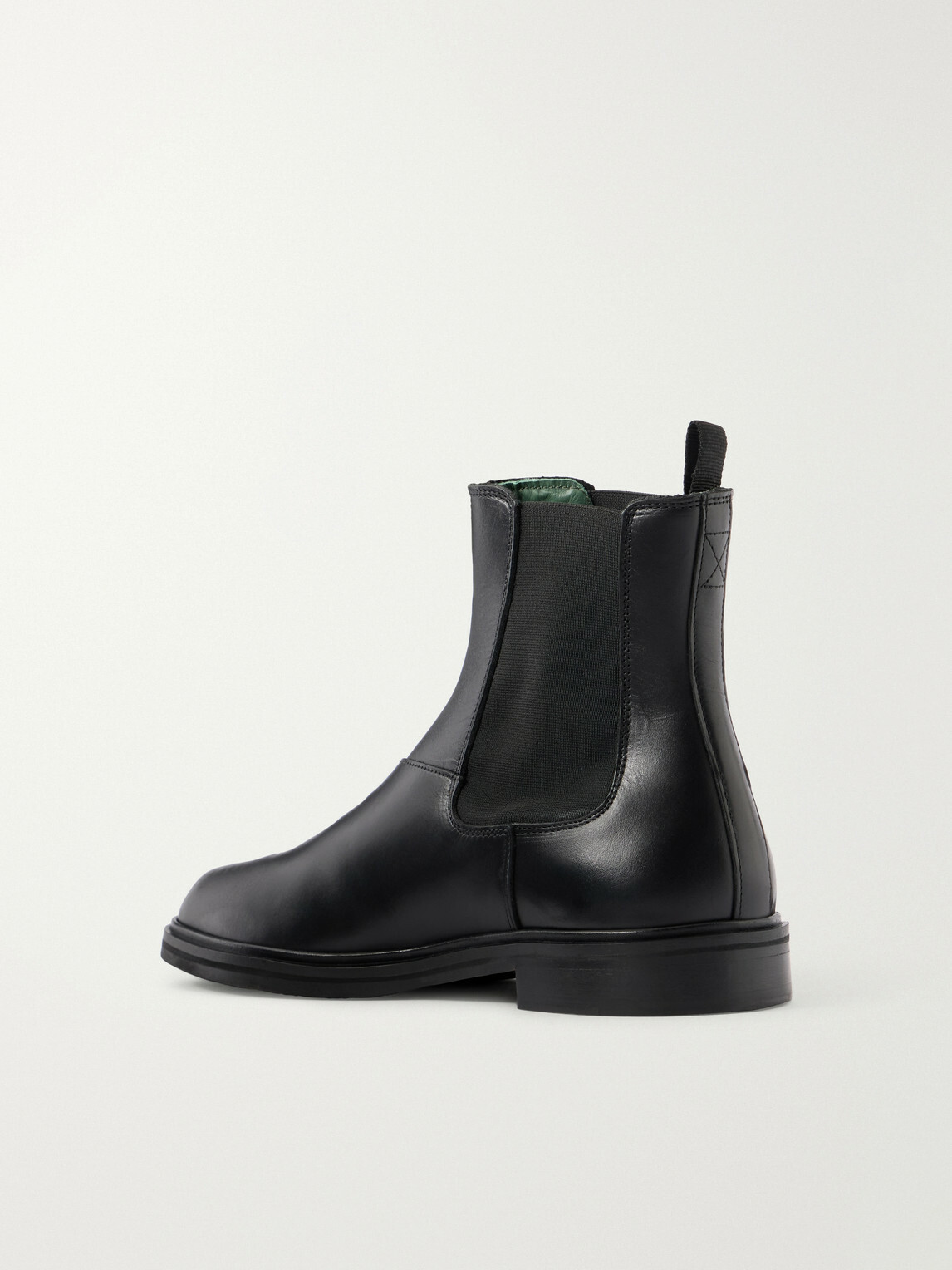 VINNY's - Jimmee Leather Boots - Black