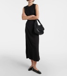 Le Monde Béryl Luna leather ballet flats