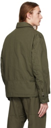 Engineered Garments Gray Zip Jacket