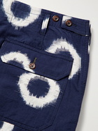 UNIVERSAL WORKS - Printed Cotton Shorts - Blue