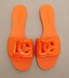 Dolce&Gabbana DG rubber slides