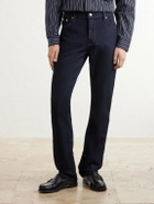 FRAME - Modern Straight-Leg Jeans - Blue