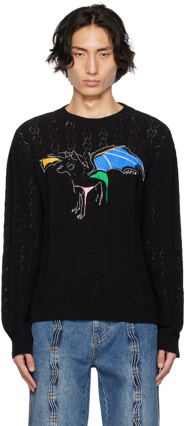 Andersson Bell Black Dragon Sweater Andersson Bell