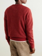 Oliver Spencer - Blenheim Knitted Sweater - Orange