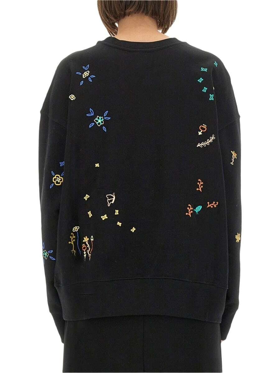 PS by Paul Smith Sweatshirt With floral Embroidery