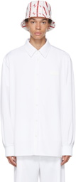 Valentino White Jersey Shirt