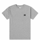 C.P. Company Undersixteen Men's Small Logo Tee in Grey Melange