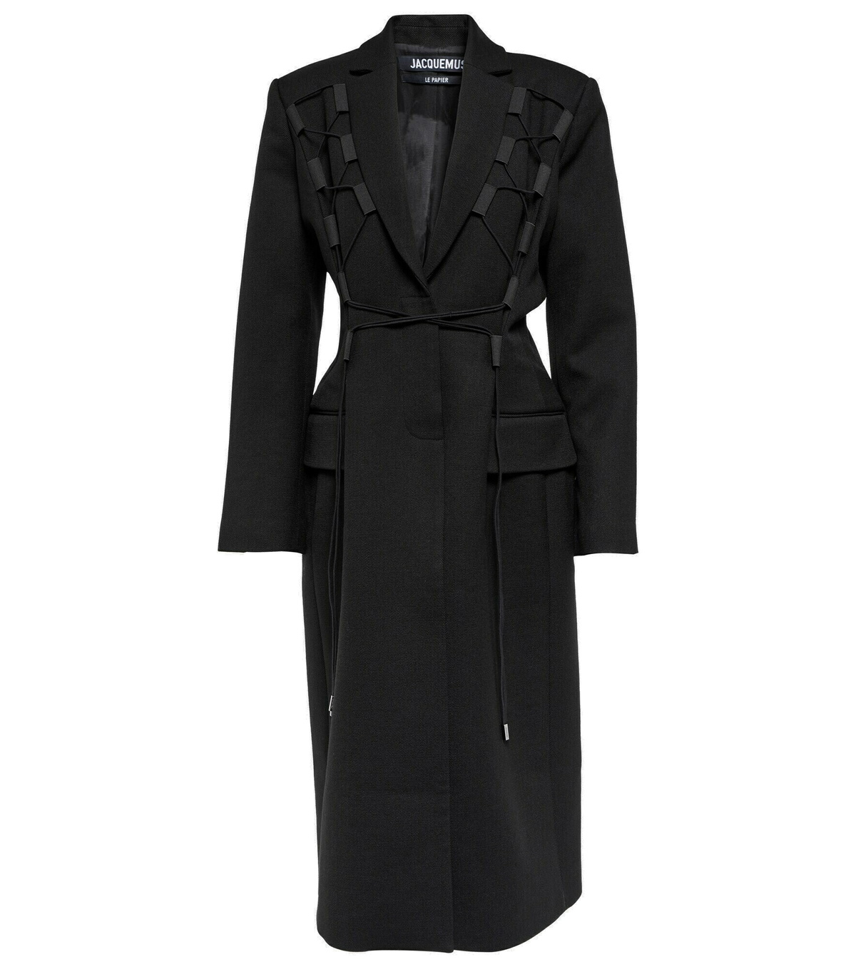 Jacquemus - Le Manteau Lacciu belted wool coat Jacquemus