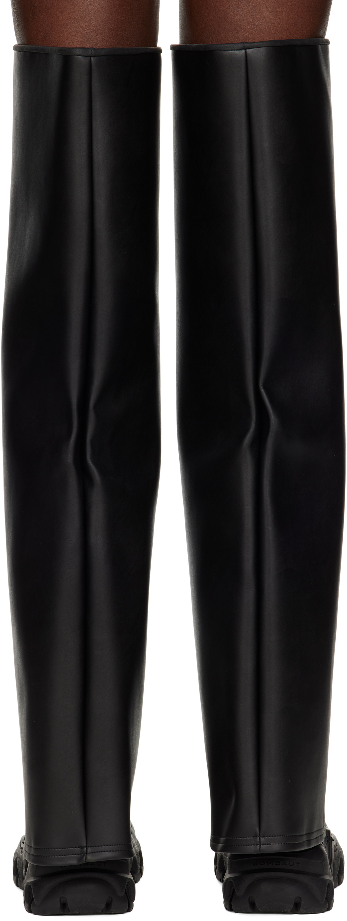 Rombaut Black Pillar Beyond Leather Tall Boots