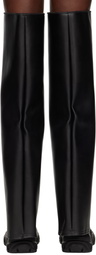 Rombaut Black Pillar Beyond Leather Tall Boots