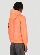 Naslan Light Watro Hooded Jacket in Orange