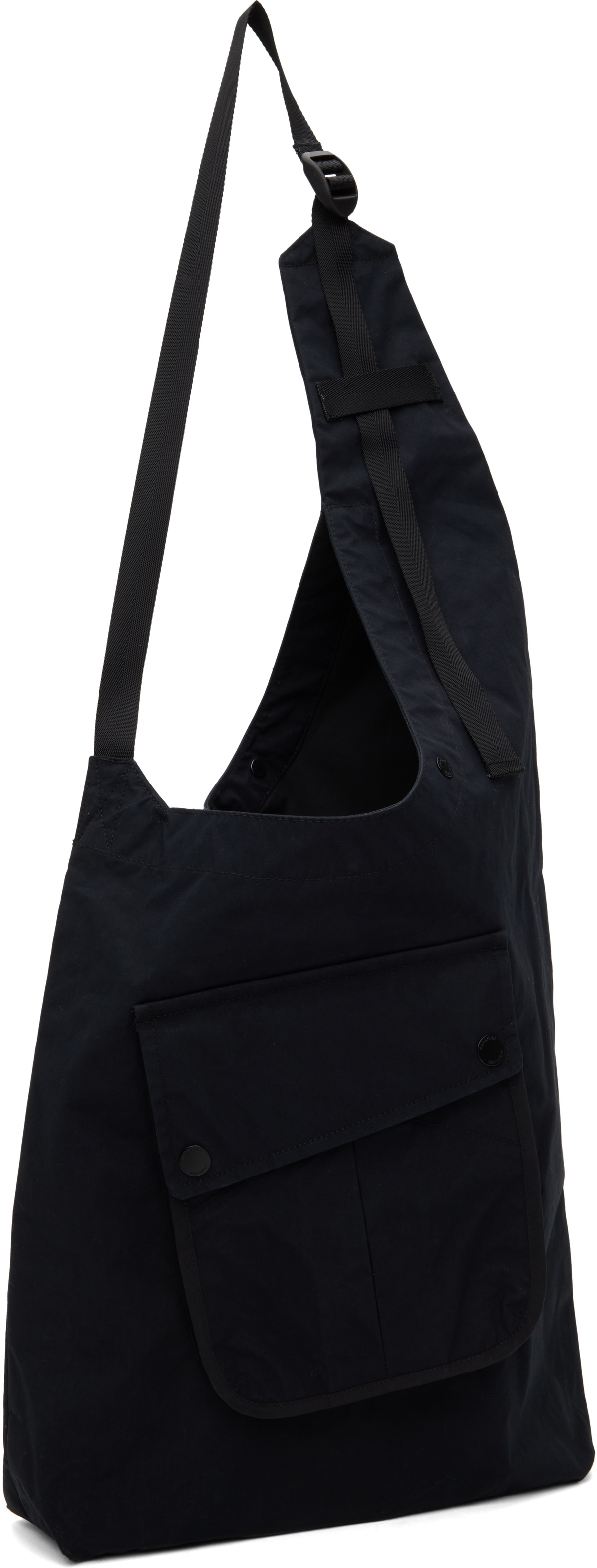 Maharishi Black M42 Utility Sling Bag
