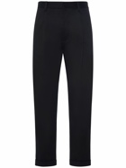DSQUARED2 - Pleated Stretch Cotton Pants