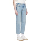 ANINE BING Blue Gavin Jeans