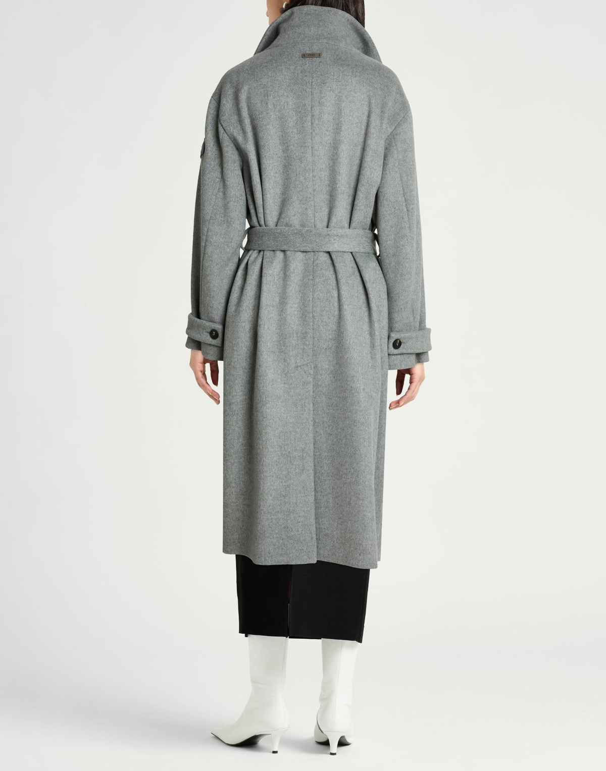 Peserico Womens Coat in Grey
