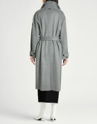 Peserico Womens Coat in Grey