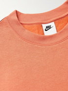 Nike - Sportswear Club Logo-Embroidered Cotton-Blend Tech Fleece Sweatshirt - Unknown