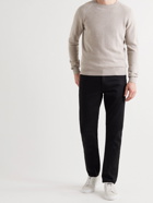 TOM FORD - Cashmere and Cotton-Blend Sweater - Neutrals