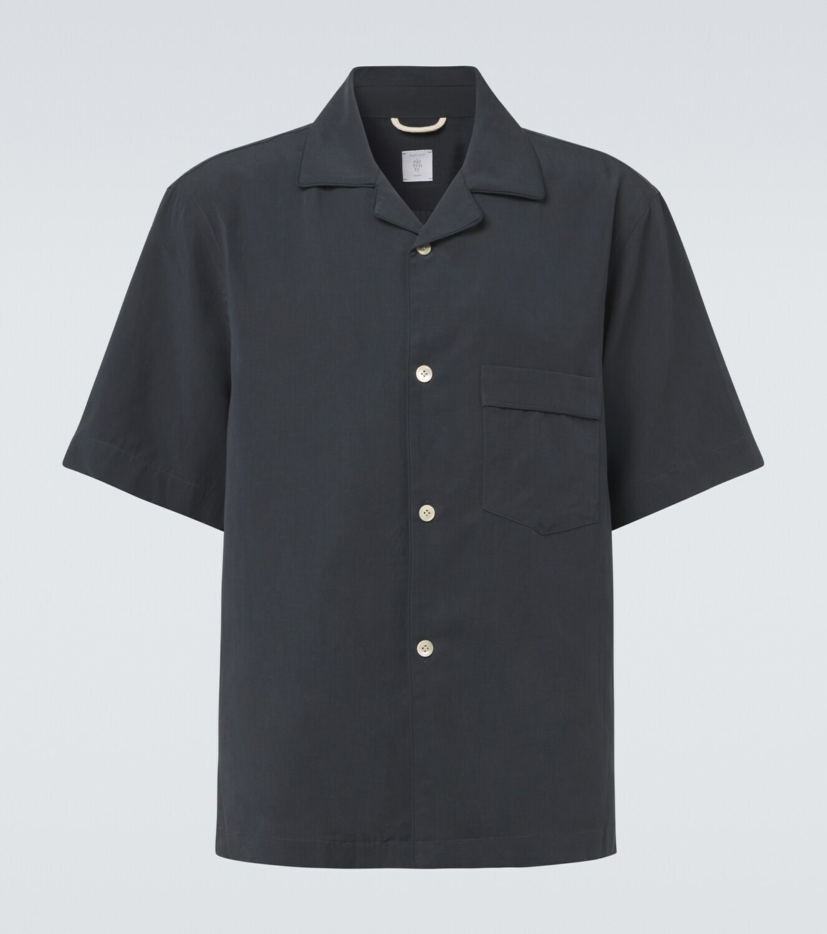 Eleventy Oversized bowling shirt