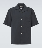 Eleventy Oversized bowling shirt