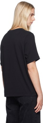 Maison Kitsuné Black Bold Fox Head T-Shirt