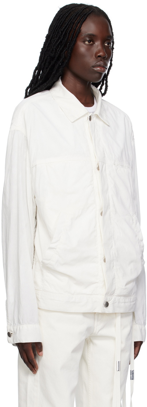 Ann Demeulemeester White Coleta Jacket