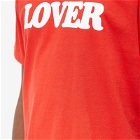 Bianca Chandon Men's 10th Anniversary Lover T-Shirt in Red