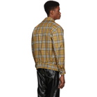 Burberry Beige Check Shenmore Jacket