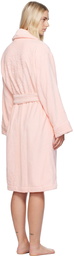 Versace Underwear Pink Medusa Robe