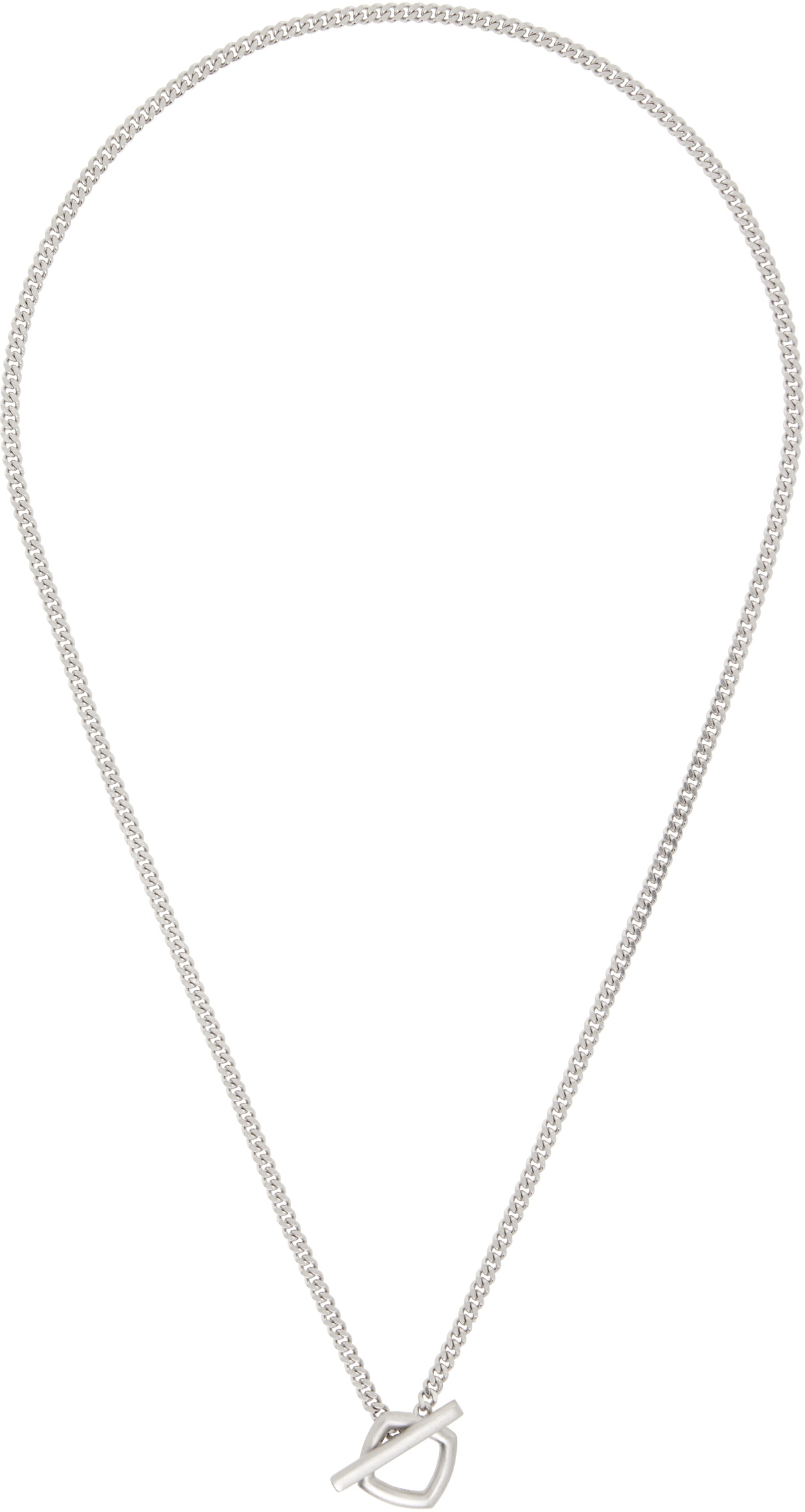 Tom Wood Silver Billie Chain Necklace Tom Wood