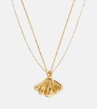 Chloé Shell pendant necklace