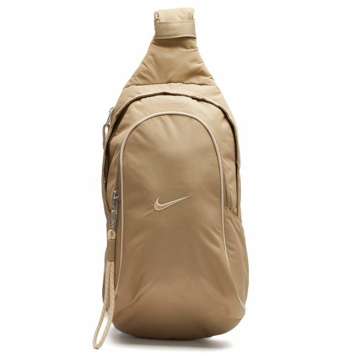 Photo: Nike Sportswear Essentials Bag in Khaki/Sandrift 