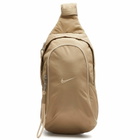 Nike Sportswear Essentials Bag in Khaki/Sandrift 