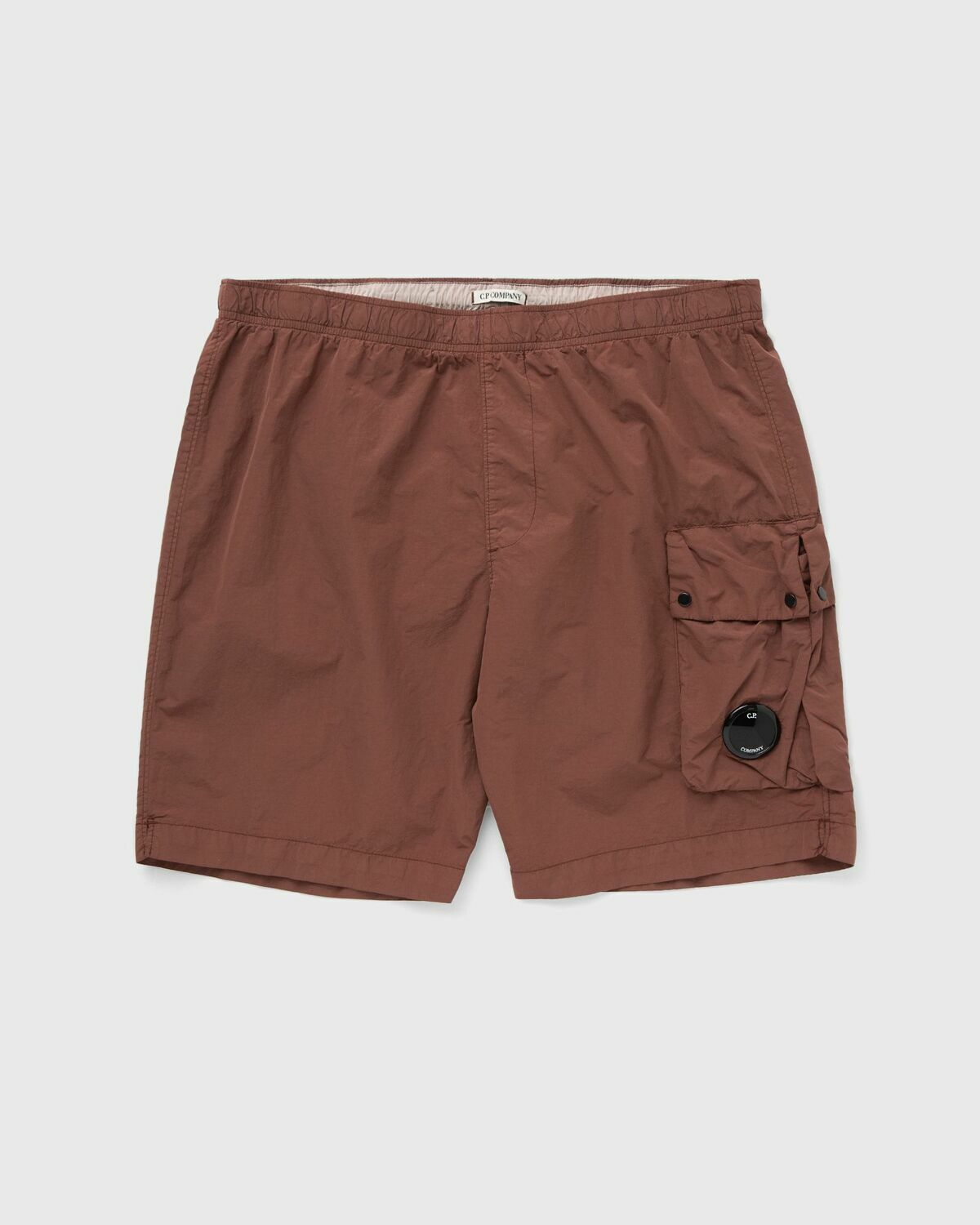 C.P. Company CARGO SWIM SHORTS Red Mens Swimwear
