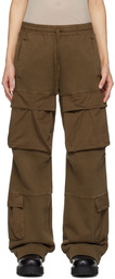 Entire Studios Brown Utility Sweatpants