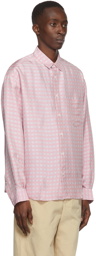 Jacquemus Pink 'La Chemise Simon' Shirt