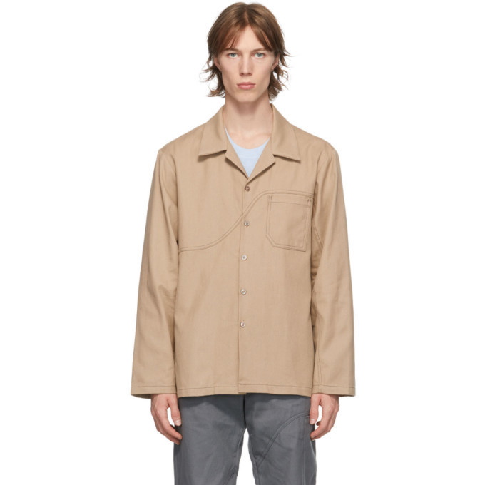 Photo: EDEN power corp Beige Field Shirt