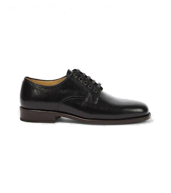 Photo: Lemaire Leather Derby shoes