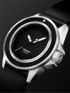 UNIMATIC - Limited Edition Automatic 40mm Stainless Steel and Leather Watch, Ref. No. U1S-M