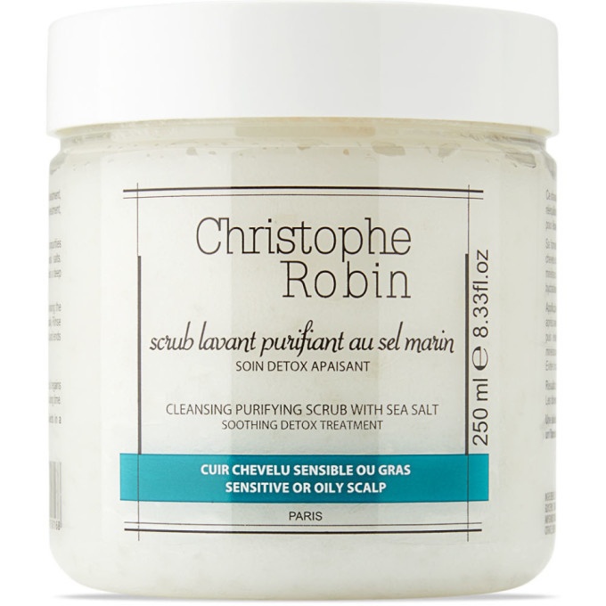 Photo: Christophe Robin Sea Salt Detoxifying Shampoo Scrub, 250 mL