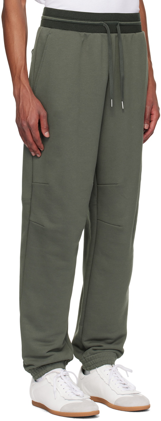 Helmut Lang Gray Curve Sweatpants